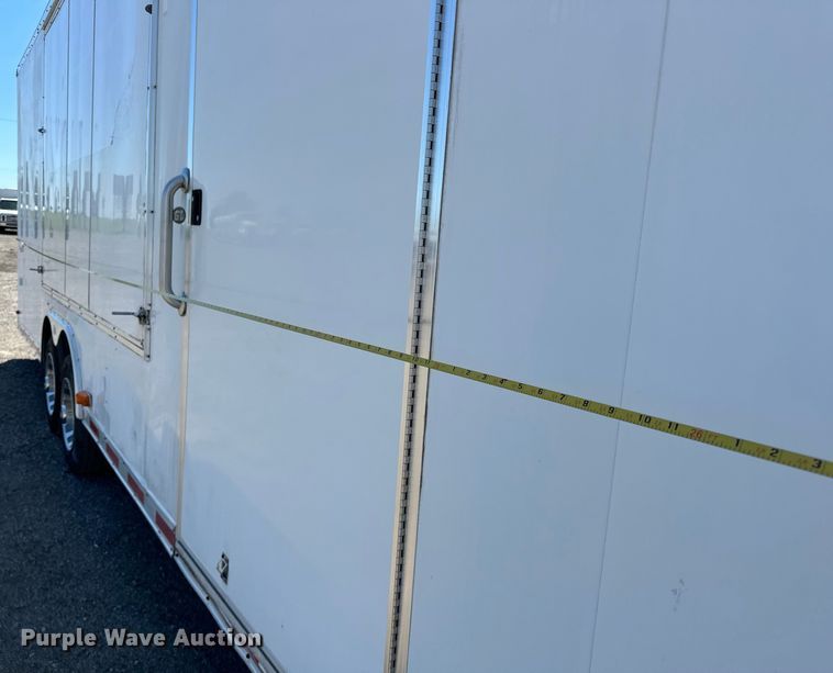 image for item EG1552 2005 Pace American  Shadow GT  enclosed cargo trailer