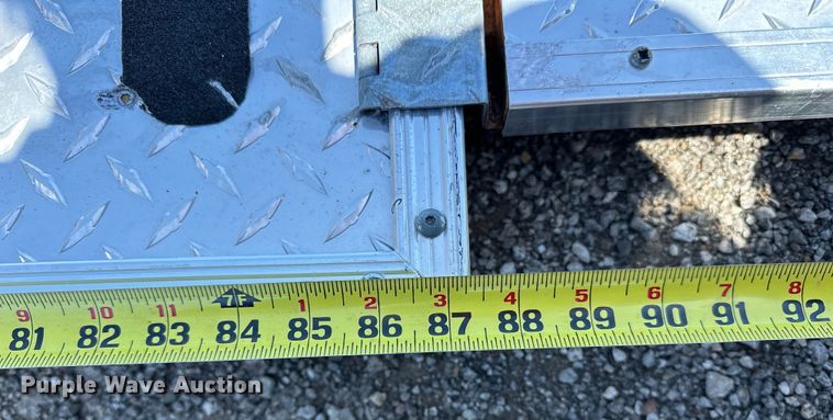 image for item EG1552 2005 Pace American  Shadow GT  enclosed cargo trailer