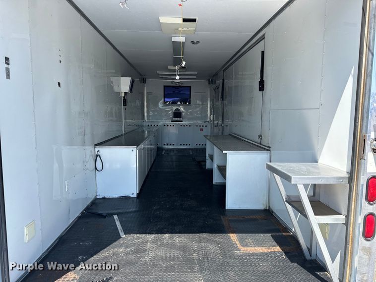 image for item EG1552 2005 Pace American  Shadow GT  enclosed cargo trailer