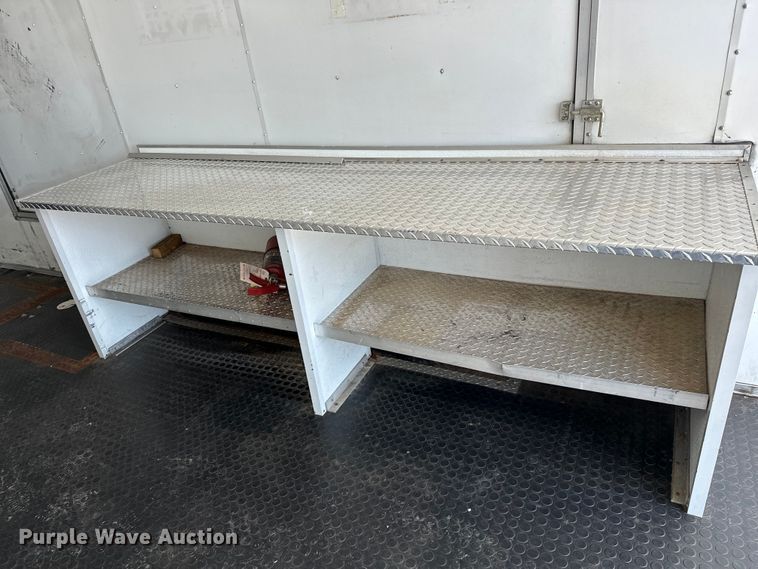 image for item EG1552 2005 Pace American  Shadow GT  enclosed cargo trailer