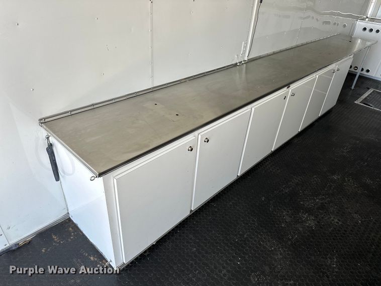 image for item EG1552 2005 Pace American  Shadow GT  enclosed cargo trailer