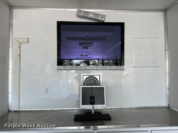 image for item EG1552 2005 Pace American  Shadow GT  enclosed cargo trailer