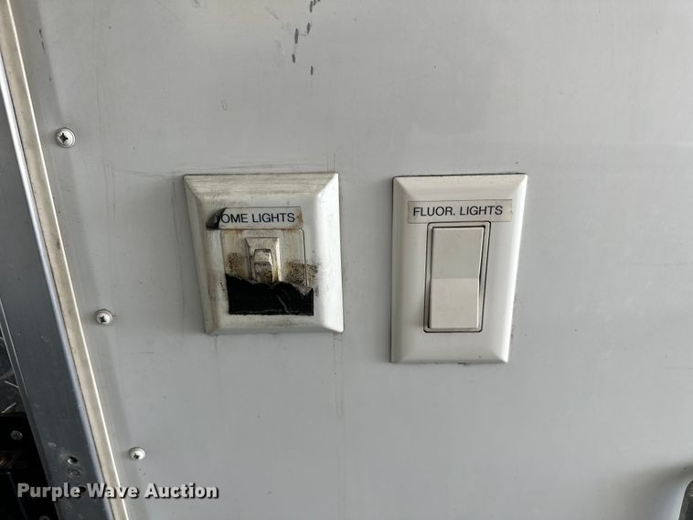 image for item EG1552 2005 Pace American  Shadow GT  enclosed cargo trailer