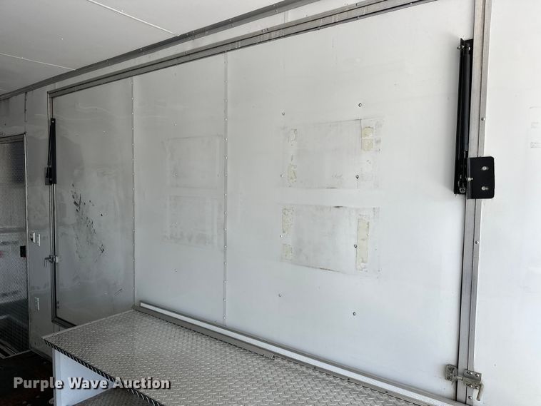 image for item EG1552 2005 Pace American  Shadow GT  enclosed cargo trailer