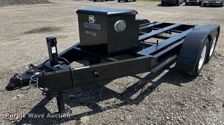 image for item EG1554 2005 Advanced MFG  & Power Systems Utility trailer