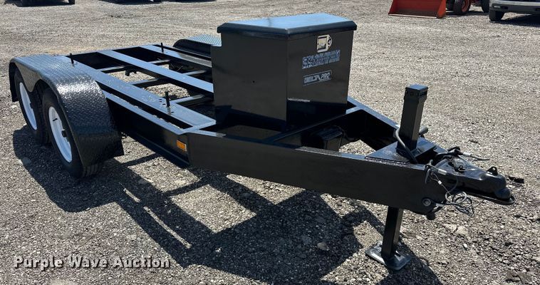 image for item EG1554 2005 Advanced MFG  & Power Systems Utility trailer