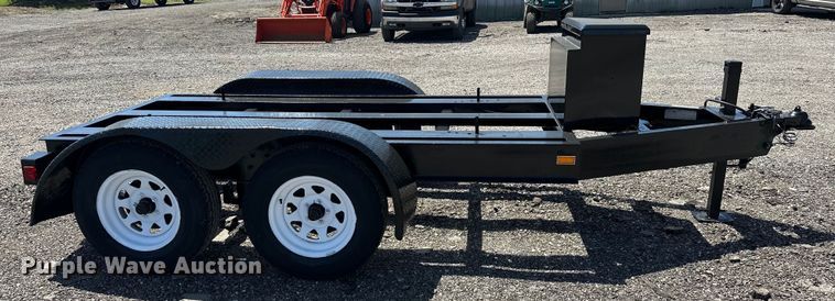 image for item EG1554 2005 Advanced MFG  & Power Systems Utility trailer
