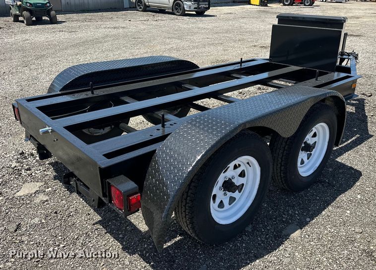 image for item EG1554 2005 Advanced MFG  & Power Systems Utility trailer