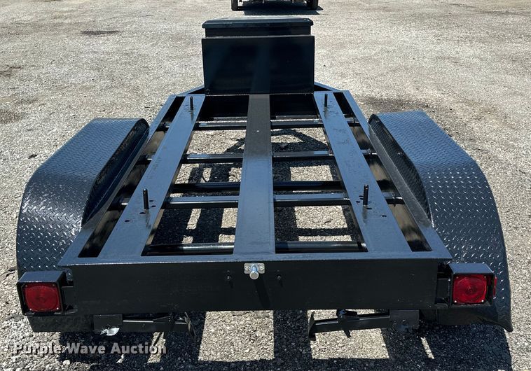 image for item EG1554 2005 Advanced MFG  & Power Systems Utility trailer