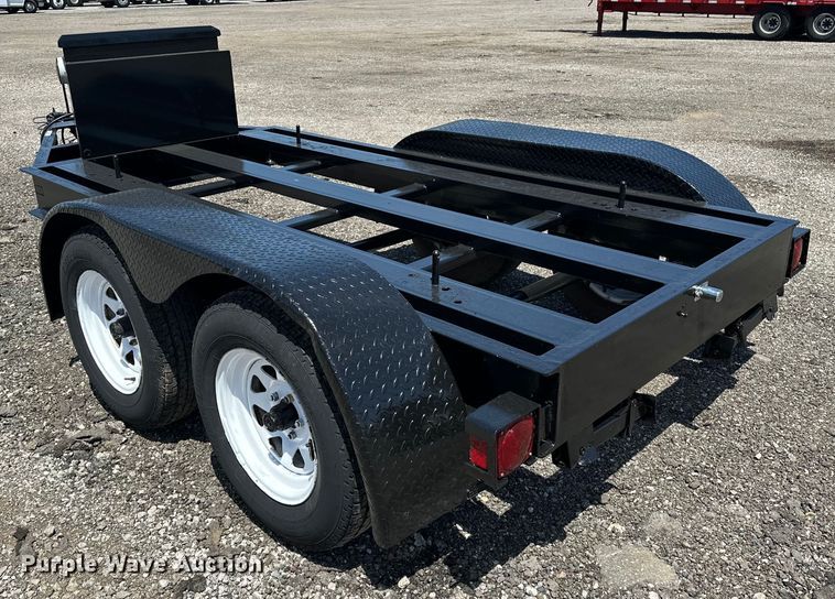 image for item EG1554 2005 Advanced MFG  & Power Systems Utility trailer