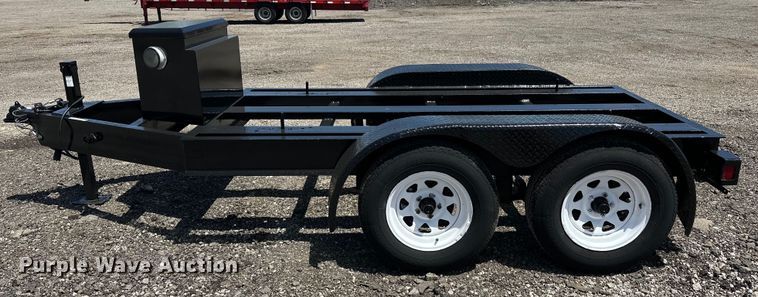 image for item EG1554 2005 Advanced MFG  & Power Systems Utility trailer