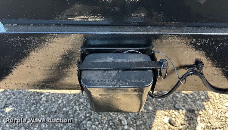 image for item EG1554 2005 Advanced MFG  & Power Systems Utility trailer