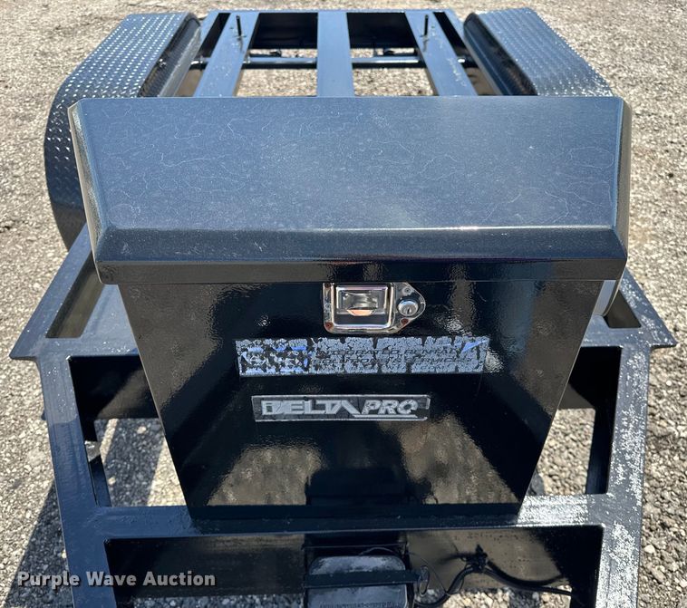 image for item EG1554 2005 Advanced MFG  & Power Systems Utility trailer