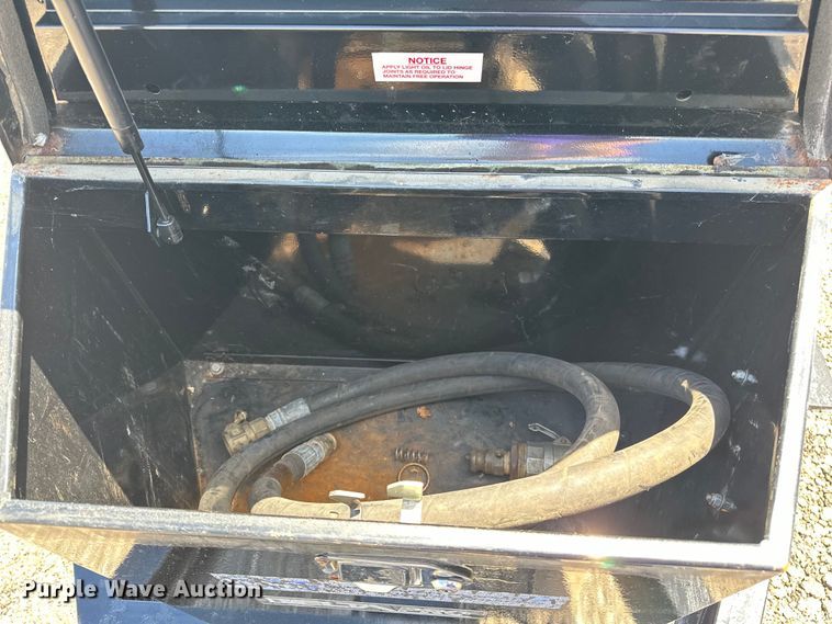 image for item EG1554 2005 Advanced MFG  & Power Systems Utility trailer