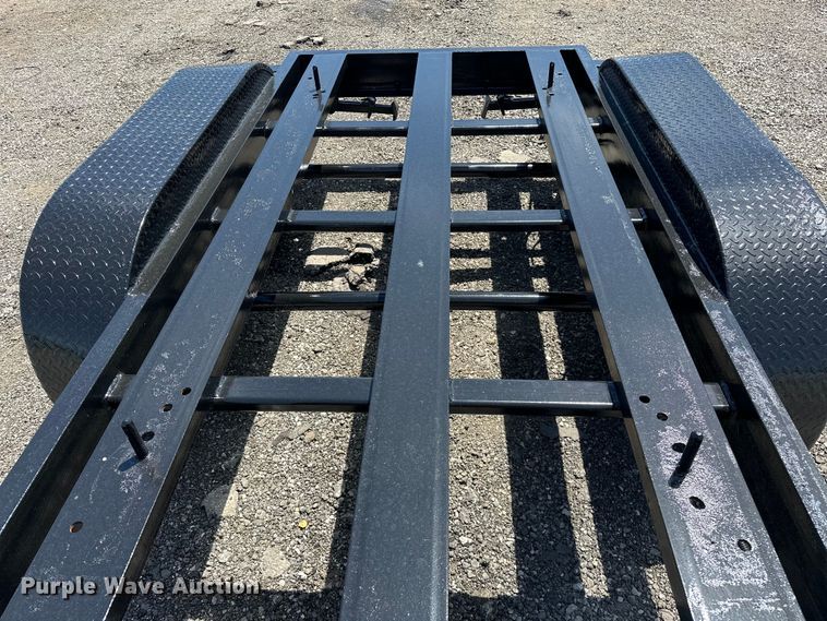 image for item EG1554 2005 Advanced MFG  & Power Systems Utility trailer