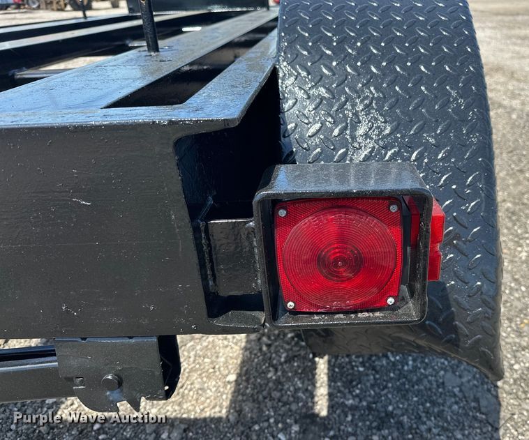 image for item EG1554 2005 Advanced MFG  & Power Systems Utility trailer