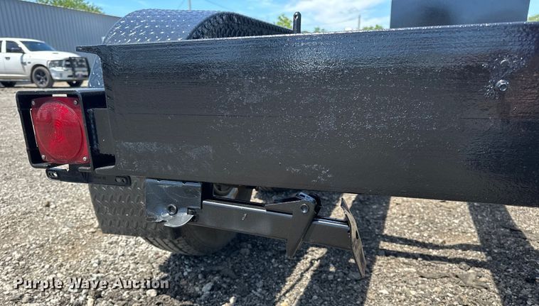 image for item EG1554 2005 Advanced MFG  & Power Systems Utility trailer