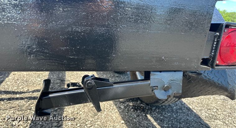 image for item EG1554 2005 Advanced MFG  & Power Systems Utility trailer