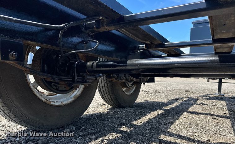 image for item EG1554 2005 Advanced MFG  & Power Systems Utility trailer