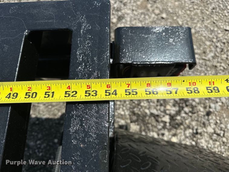 image for item EG1554 2005 Advanced MFG  & Power Systems Utility trailer