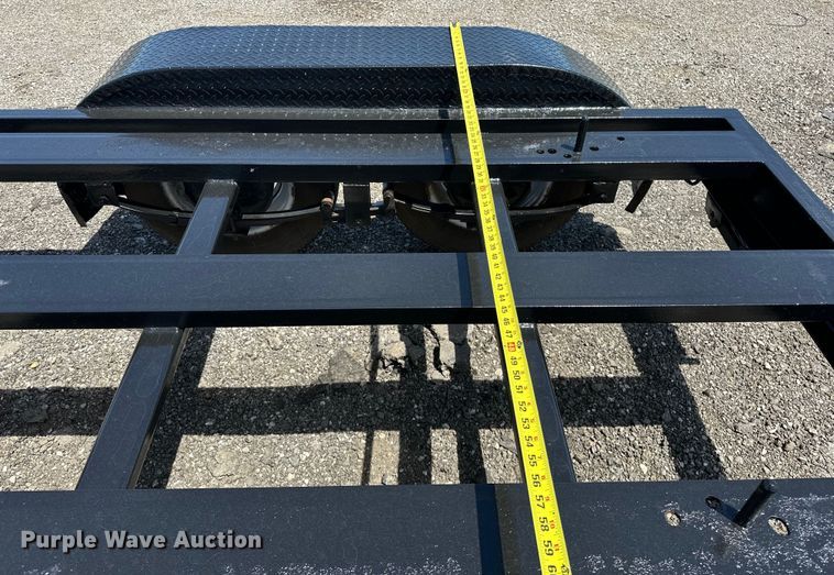 image for item EG1554 2005 Advanced MFG  & Power Systems Utility trailer