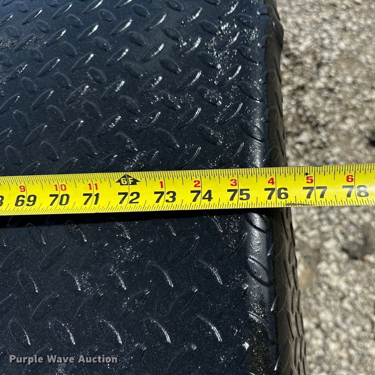 image for item EG1554 2005 Advanced MFG  & Power Systems Utility trailer