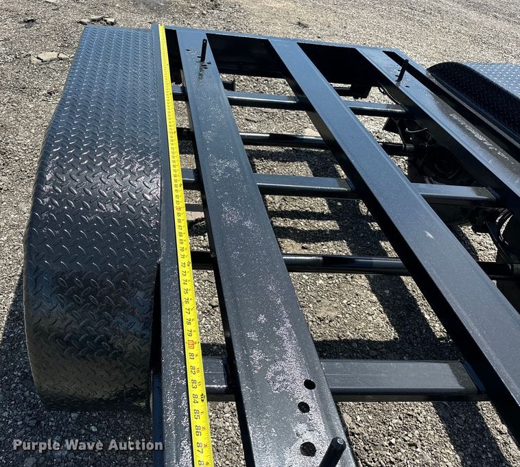 image for item EG1554 2005 Advanced MFG  & Power Systems Utility trailer