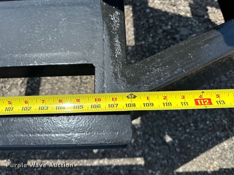 image for item EG1554 2005 Advanced MFG  & Power Systems Utility trailer