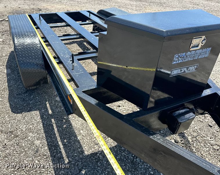 image for item EG1554 2005 Advanced MFG  & Power Systems Utility trailer