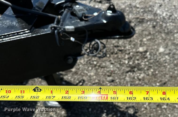 image for item EG1554 2005 Advanced MFG  & Power Systems Utility trailer