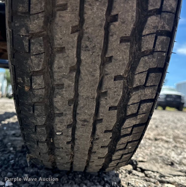 2005 Advanced MFG & Power Systems Utility trailer in Collinsville, OK