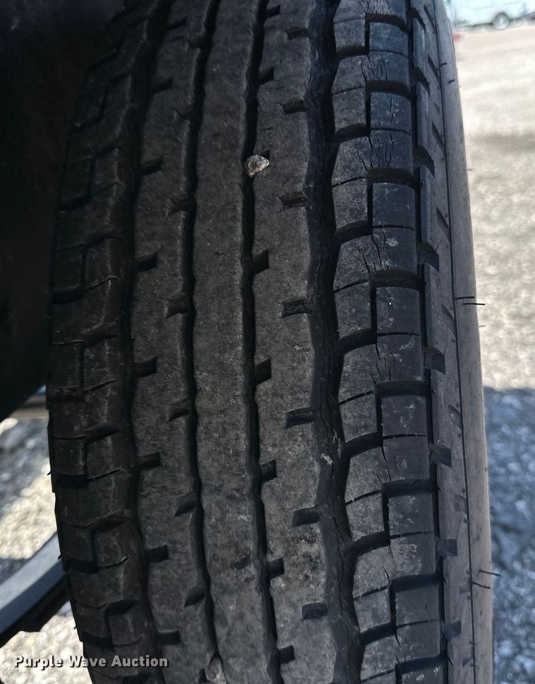 image for item EG1554 2005 Advanced MFG  & Power Systems Utility trailer