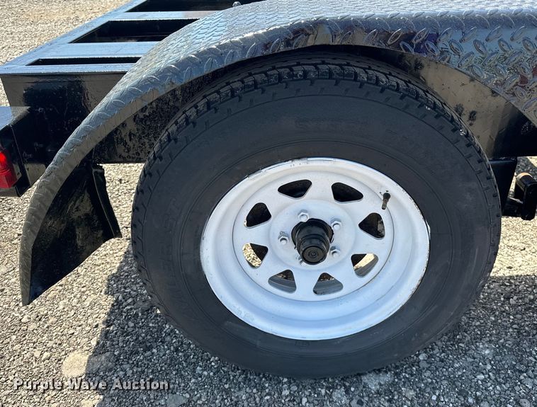 image for item EG1554 2005 Advanced MFG  & Power Systems Utility trailer