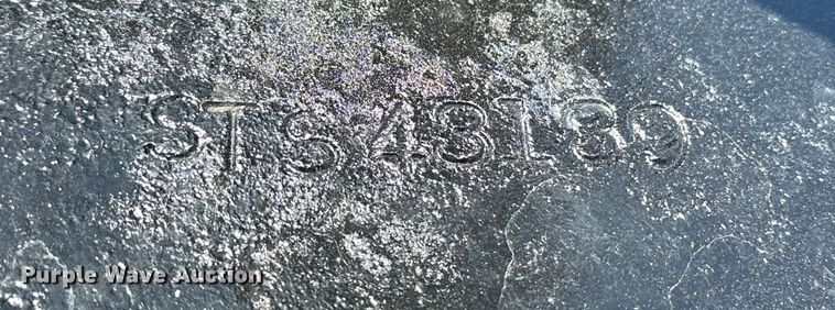 image for item EG1554 2005 Advanced MFG  & Power Systems Utility trailer