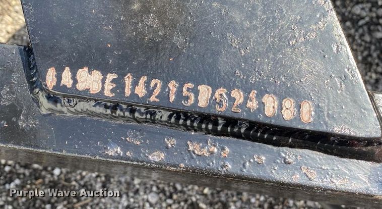 image for item EG1554 2005 Advanced MFG  & Power Systems Utility trailer