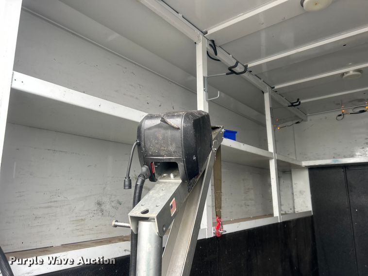 image for item EG1580 2016 Ford E350 Super Duty utility van