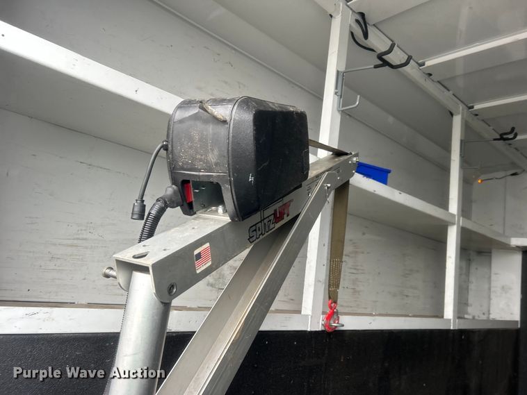 image for item EG1580 2016 Ford E350 Super Duty utility van