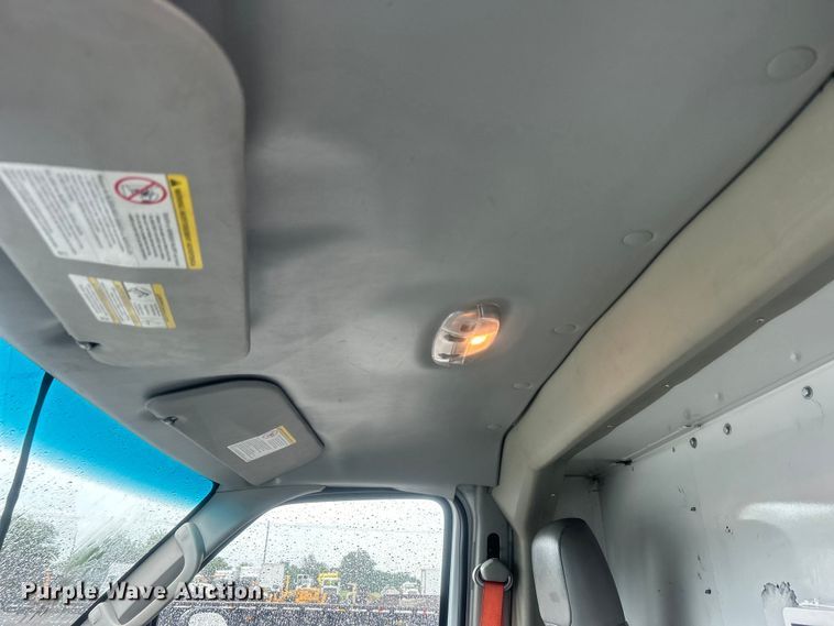 image for item EG1580 2016 Ford E350 Super Duty utility van