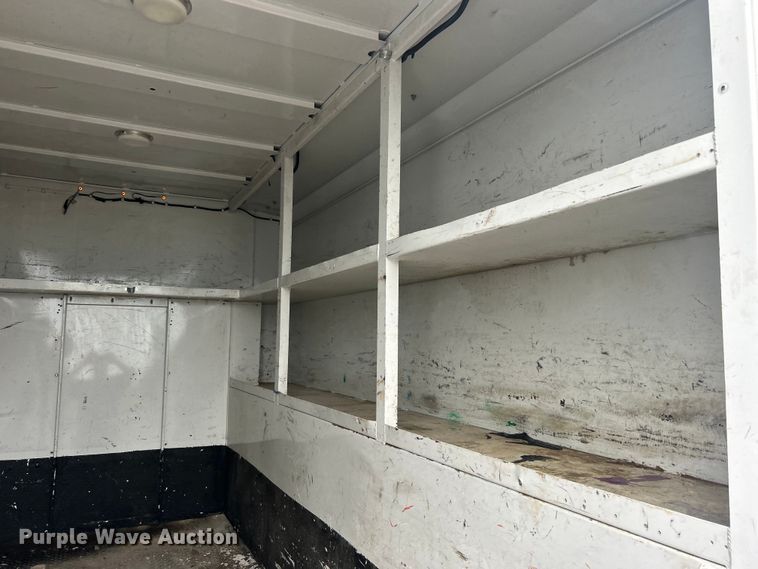 image for item EG1581 2016 Ford E350 Super Duty utility van