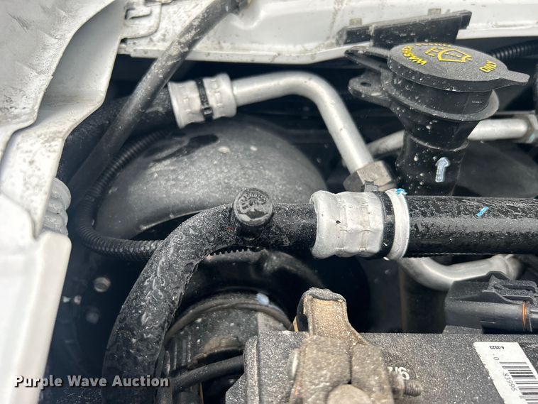 image for item EG1581 2016 Ford E350 Super Duty utility van