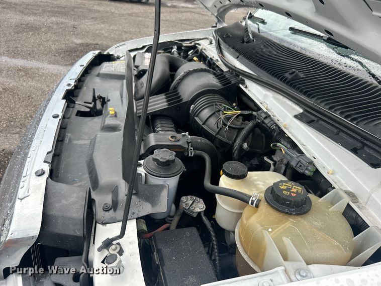 image for item EG1581 2016 Ford E350 Super Duty utility van