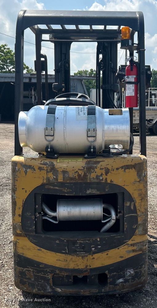 image for item EG1605 2000 Caterpillar GC15K forklift