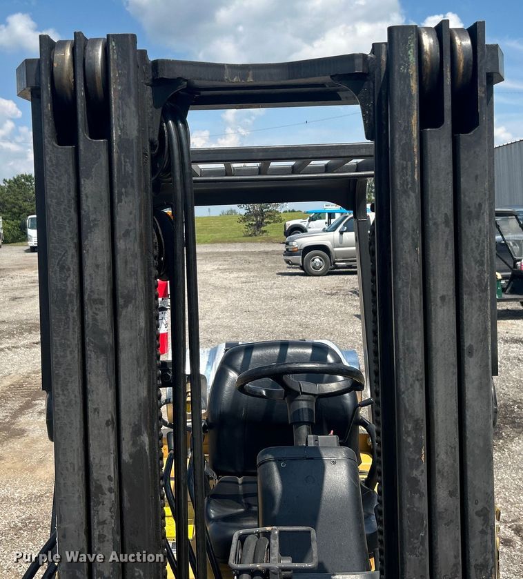 image for item EG1605 2000 Caterpillar GC15K forklift