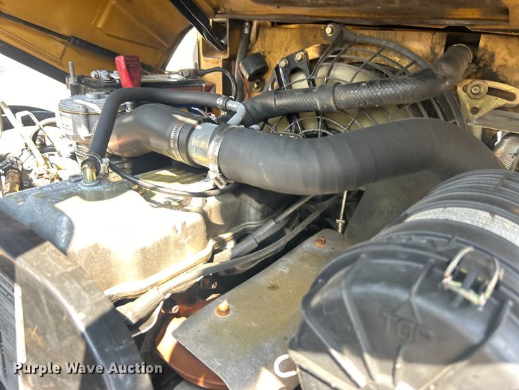 image for item EG1605 2000 Caterpillar GC15K forklift