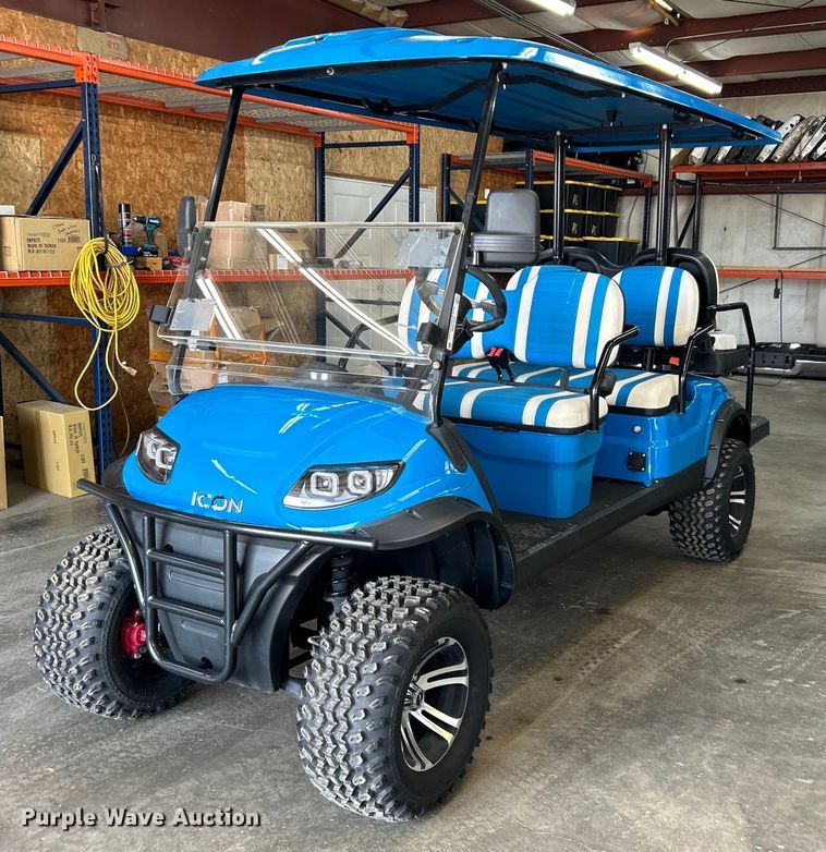 image for item EG1608 Icon LT-A617.4+2G golf cart