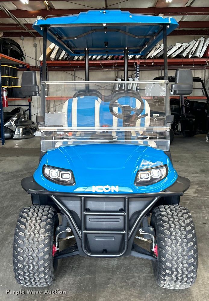 image for item EG1608 Icon LT-A617.4+2G golf cart