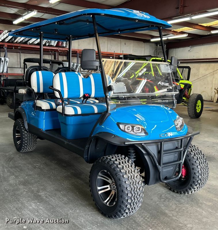 image for item EG1608 Icon LT-A617.4+2G golf cart