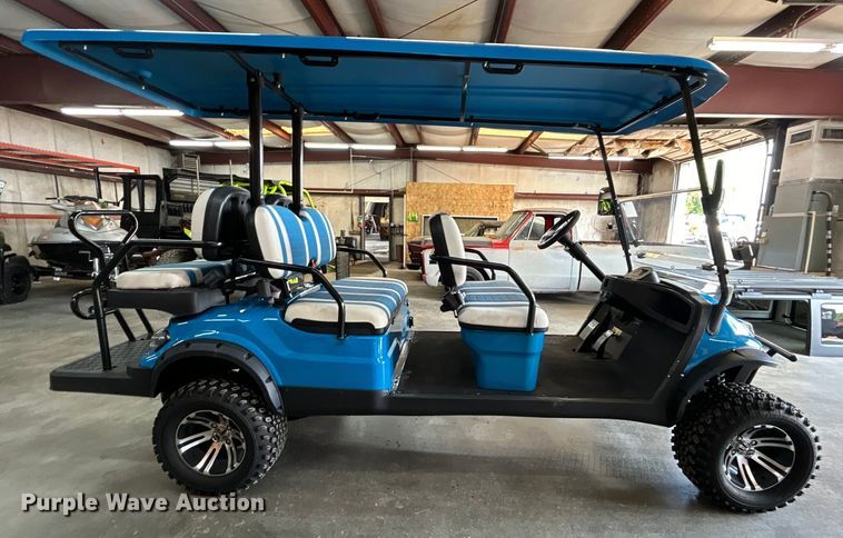 image for item EG1608 Icon LT-A617.4+2G golf cart