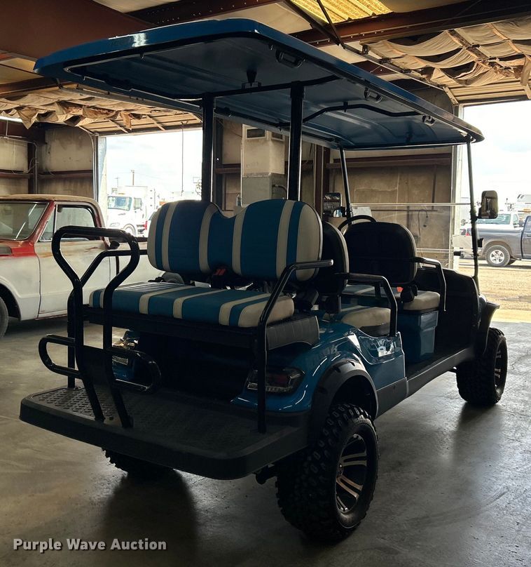 image for item EG1608 Icon LT-A617.4+2G golf cart