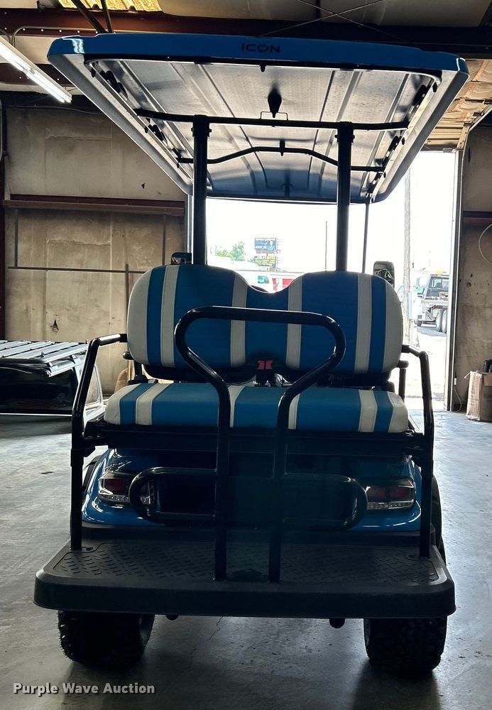 image for item EG1608 Icon LT-A617.4+2G golf cart